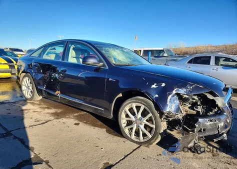 2010 Audi A6 Premium Plus z USA, uszkodzony, nr VIN WAUFGAFB6AN014023